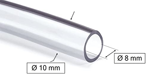 KOTARBAU® Nivel de manguera x m con dos tubos de medición (10 m)