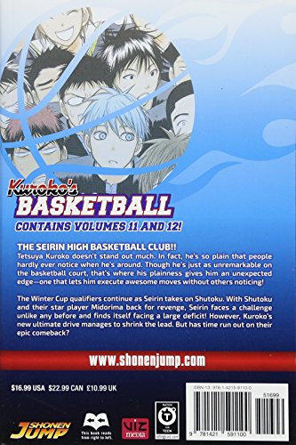Kuroko's Basketball (2-in-1 Edition), Vol. 6: Includes vols. 11 & 12