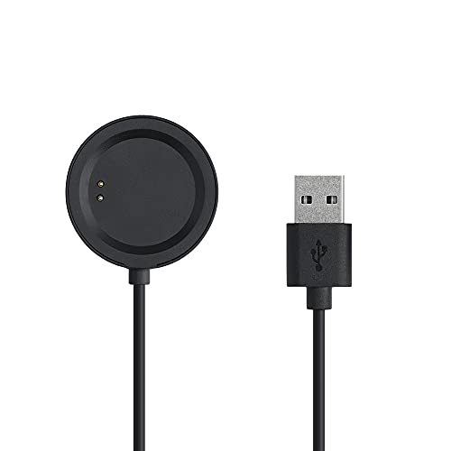 kwmobile Conector de Carga Compatible con OnePlus Smart Watch - Cable USB con Base de conexión para Fitness Tracker y smartwatch