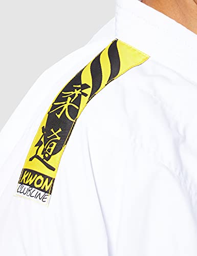 Kwon - Kimono de Artes Marciales, tamaño 180 cm, Color Blanco