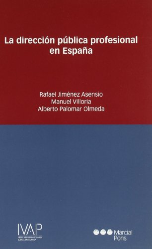La dirección pública profesional en España
