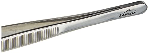 Lacor - 62955 - Pinzas De precisión Rectas Inox. 15,5 cm
