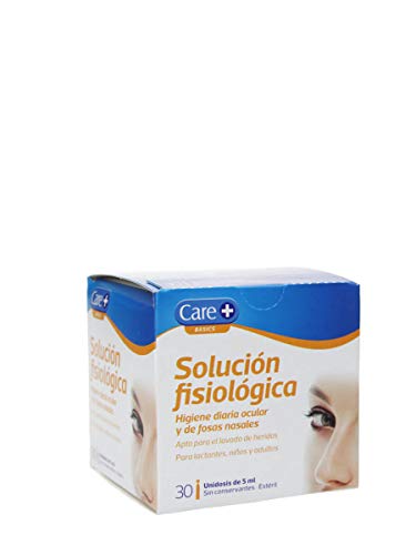 LADIVAL Solución Fisiológica para Higiene Diaria Ocular y de Fosas Nasales, 5 ml