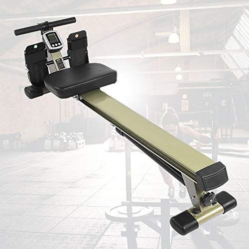 Lahomie Home Máquina de remo para ejercicios cardiovasculares para interiores y gimnasios