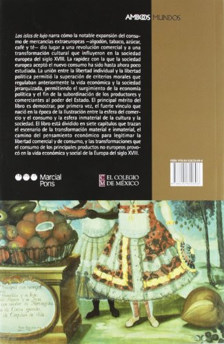 Las Islas De Lujo: Productos exóticos, nuevos consumos y cultura económica europea, 1650-1800: 19 (Ambos mundos)