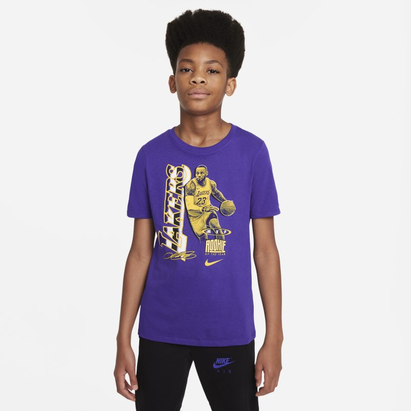 LeBron James Select Series Camiseta Nike NBA - Niño/a - Morado