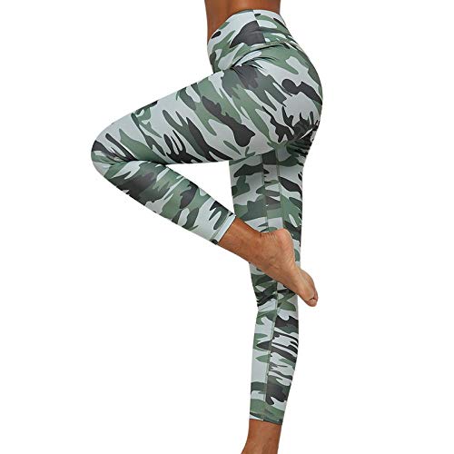 Leggings deportivos clásicos leggings largos,Leggings de entrenamiento físico para mujer Medias deportivas de gimnasio a prueba de sentadillas de longitud larga-2_M,Leggings de yoga de control de abd