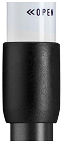 Leki Voyager Bastones, Unisex Adulto, Darkblue-White, 110-145 cm