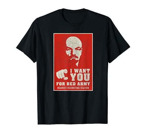 Lenin Marxismo Comunismo Socialismo URSS Camiseta