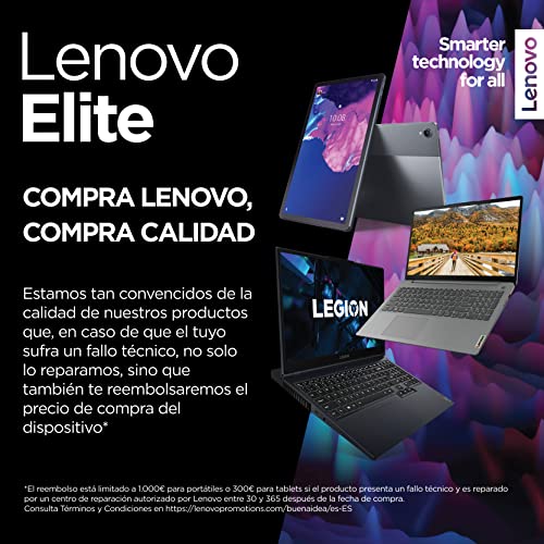 Lenovo IdeaPad 3, Ordenador Portátil 15.6" FullHD (Intel Celeron N4020, 8GB RAM, 256GB SSD, Integrated Intel UHD Graphics 600, Windows 10 Home en Modo S) Negro, Teclado QWERTY Español