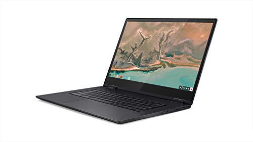 Lenovo Yoga Chromebook C630 - Portátil táctil convertible 15.6" FullHD (Intel Core i5-8250U, 8GB RAM, 128GB eMMC, Intel UHD Graphics, Chrome OS), Color azul - Teclado QWERTY español