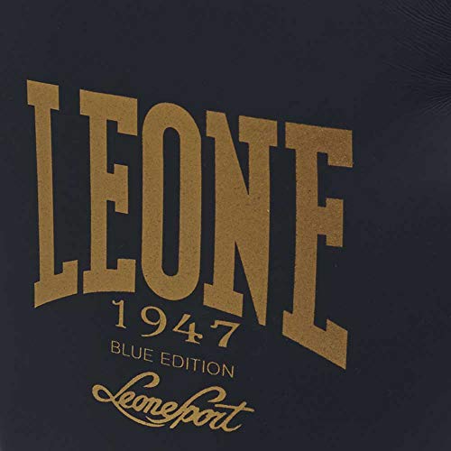 Leone 1947 - Guantes de Boxeo Blue Ed, Unisex, para Adulto, Azul, 12 oz