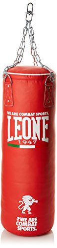 LEONE 1947 - Saco de Boxeo para Adultos, Unisex, Unisex Adulto, Basic, Rojo
