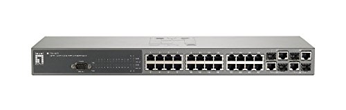 LevelOne FGL-2870 - Switch (1 Gbit/s, 10/100/1000 Mbit/s, 8000 entradas, administrado, L2, SFP)