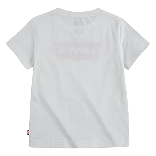 Levi's Kids Lvb Batwing Tee Camiseta Blanca para Niños 16 A / 176 cm
