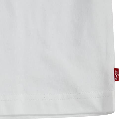Levi's Kids Lvb Batwing Tee Camiseta Blanca para Niños 16 A / 176 cm