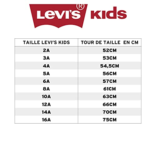 Levi's Kids Lvg 710 Super Skinny Jean Pantalones Complex para Niñas