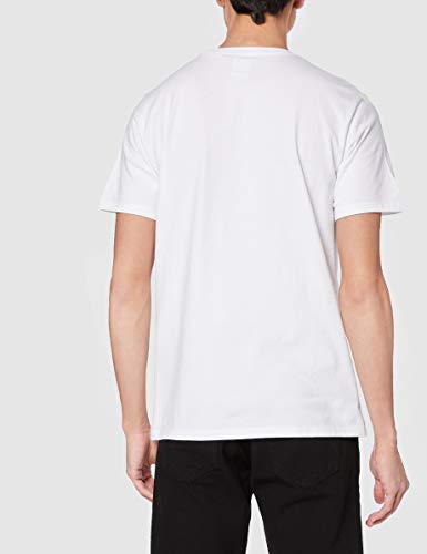 Levi's SS Original Hm tee Camiseta, Cotton + Patch White, M para Hombre