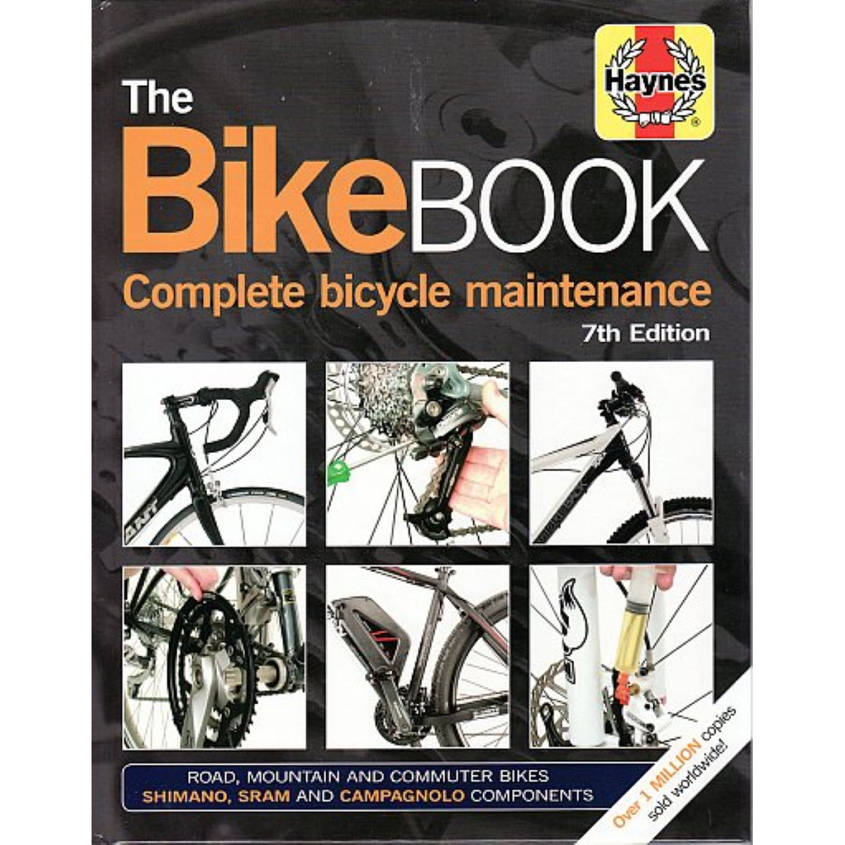 Libro Cordee Complete Bicycle Maintenance (Haynes, inglés) - Libros