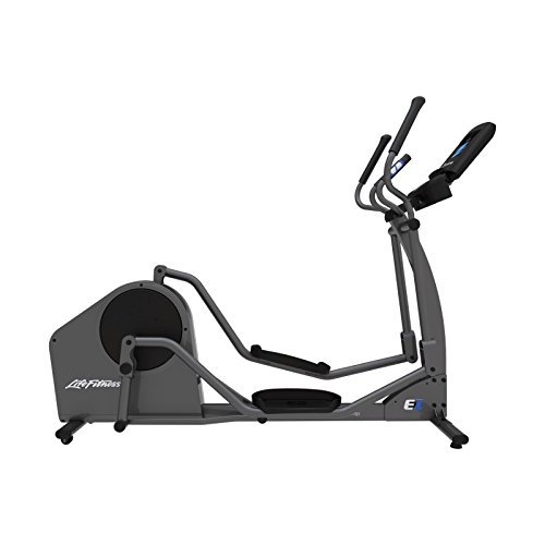 Life Fitness - Bicicleta elíptica E1 con Consola GO