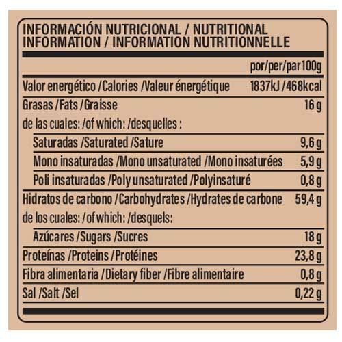Life Pro Fit Food Protein Sticks Dark Chocolate | 24% Proteína | Sticks Proteicos Sabor Chocolate Negro | Sin azucares añadidos | Sin conservantes artificiales