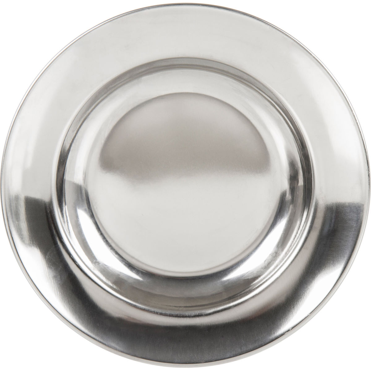 Lifeventure Stainless Steel Camping Plate - Vajilla