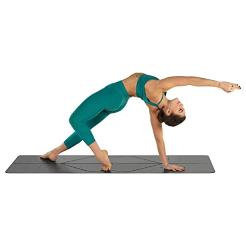 Liforme Esterilla Yoga Antideslizante - Mejor Colchoneta De Yoga del Mundo con Sistema De Alineación Original y Patentado - Yoga Mat Ecológica y Respetuosa con El Medio Ambiente
