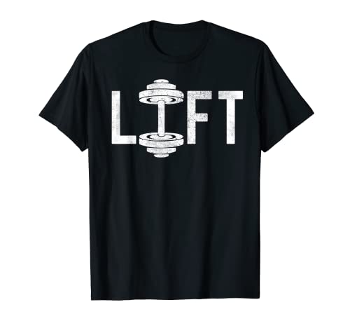 Lift Barra Pesas Strongman PowerLifting Fitness Bodybuilding Camiseta