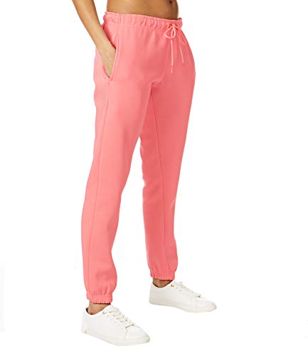 Light and Shade LSLPNT006 - Pantalones deportivos para mujer (tacto suave), color rosa