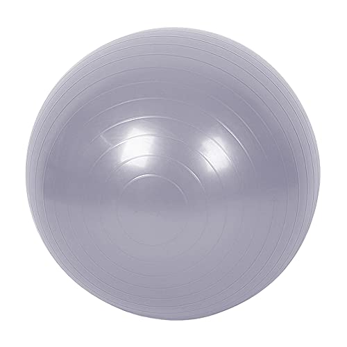 Liujiami Balones de Ejercicio Pelota de Gimnasia Yoga Pilates con Bomba Oficina Equilibrio Silla Pelota de Estabilidad Pelota de Maternidad 45/55/65/75/85cm