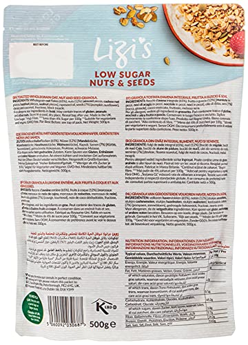 Lizi's Granola - Low Sugar - 500g