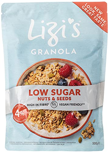 Lizi's Granola - Low Sugar - 500g