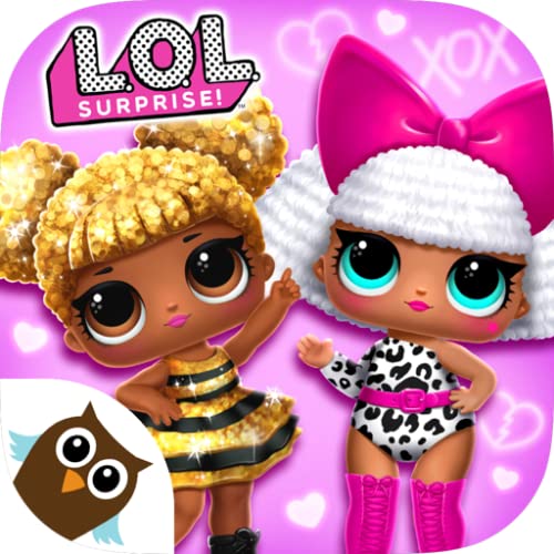 L.O.L. Surprise! Casa disco: juego para recoger muñecas virtuales