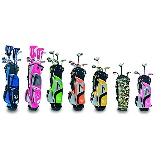 Longridge Junior Challenger - Paquete de Golf, 4 Palos para niños más de 4 años