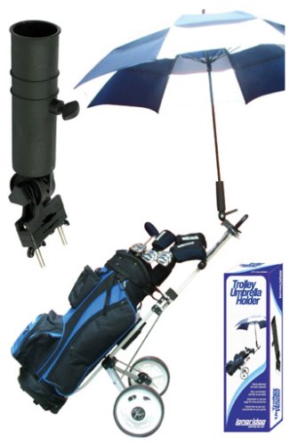 LONGRIDGE - Soporte de Paraguas para carretillas de Golf