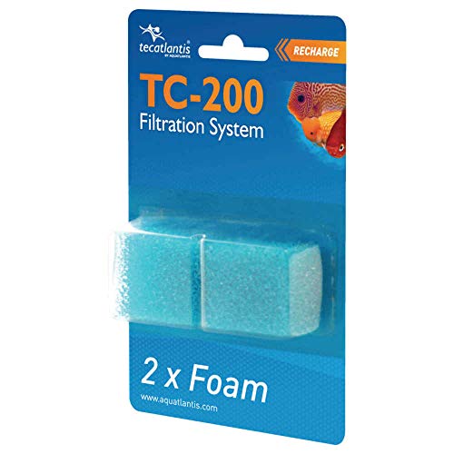 Lote de 2 filtros de espuma (para TC200)