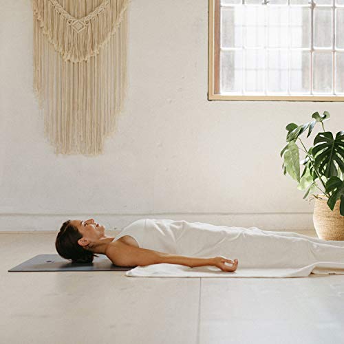 Lotuscrafts Manta Yoga Algodon Savasana [200 x 150 cm] - Resistente y Duradera - Manta Meditacion - Manta Yoga Relajacion - Yoga Blanket