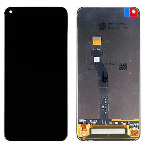 LTZGO Pantalla LCD Táctil Asamblea Repuesto Compatible con Honor View 20 (Honor V20), Huawei Nova 4 Negro (sin Marco) de Recambio Herramientas,Kit Completo de Herramientas de reparación