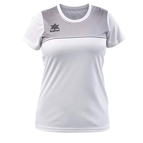 Luanvi Apolo Sra Camiseta Deportiva, Mujer, Blanco, L