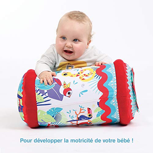 Ludi - Patines de bebé (40 x 25 x 20 cm) a partir de 6 meses. Rodillo hinchable que desarrolla la motricidad de los niños. otro
