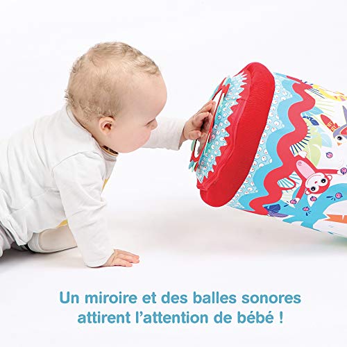 Ludi - Patines de bebé (40 x 25 x 20 cm) a partir de 6 meses. Rodillo hinchable que desarrolla la motricidad de los niños. otro
