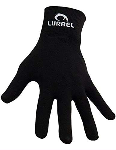 Lurbel Alaska Gloves, Guantes Térmicos, Guantes táctiles, guantes Unisex, Guantes deportivos, guantes para Trail running. (MEDIANA - M)