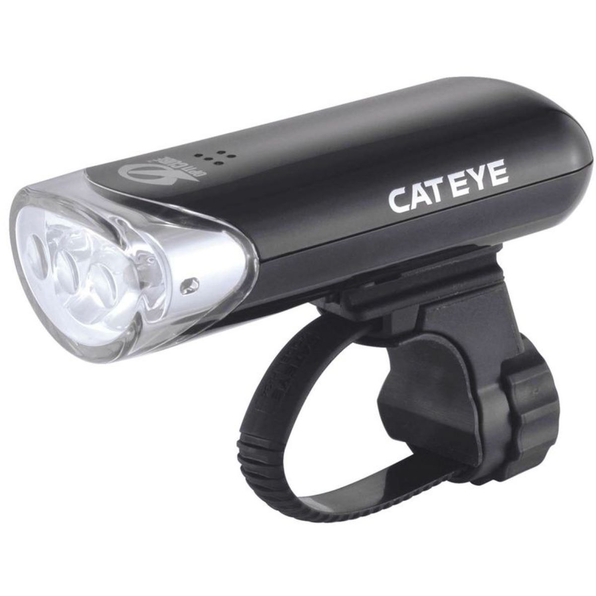 Luz LED delantera negra Cateye - HL-EL135 - Luces delanteras