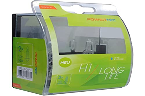 M-Tech PTZLL1-DUO Powertec Long Life H1 12V DUO