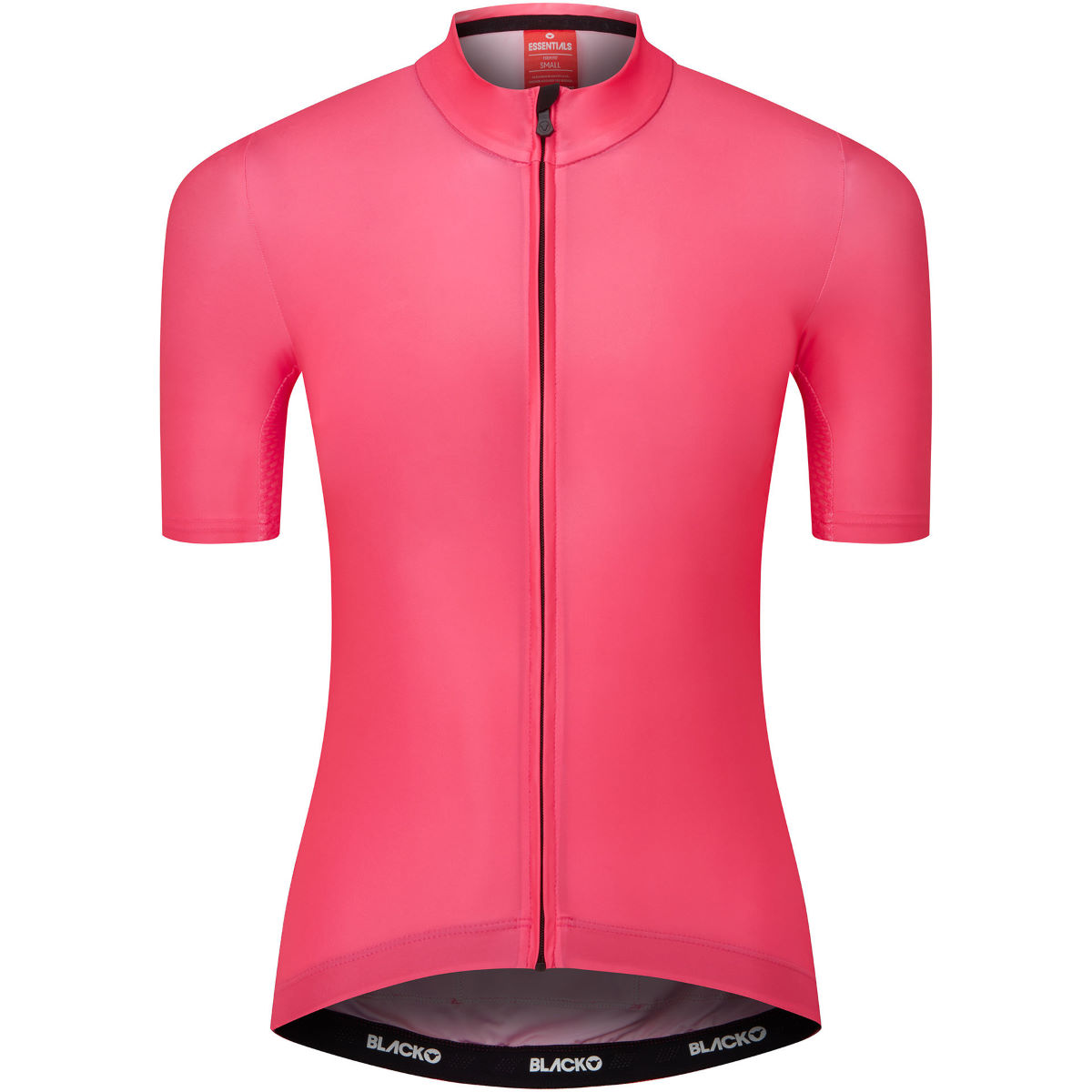 Maillot Black Sheep Cycling Essentials TEAM para mujer (Neon Pink) - Maillots