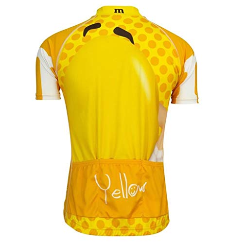 Maillot Ciclismo Hombres Ropa de Ciclismo Ciclistas Jersey Divertido Ropa Bicicleta Camiseta Manga Corta para Bicicleta Verano MTB Shirt