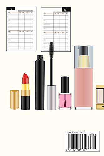 Makeup Artist Client Data Log Book: 6” x 9” Professional Makeup Artist Cosmetic Client Tracking Address & Appointment Book with A to Z Alphabetic Tabs ... Personal Customer Information (157 Pages)