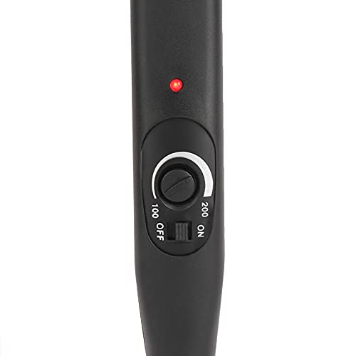 Máquina de conector de extensión de cabello Herramienta de hierro de fusión de salón Herramientas de conector de peluca Styler para hombres