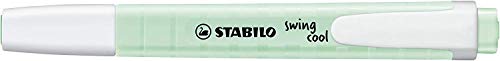 Marcador STABILO swing cool Pastel Edition -Estuche con 6 colores pastel