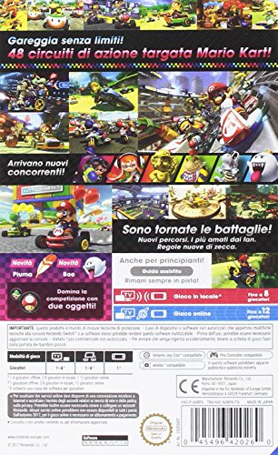 Mario Kart 8 Deluxe - Nintendo Switch [Importación italiana]